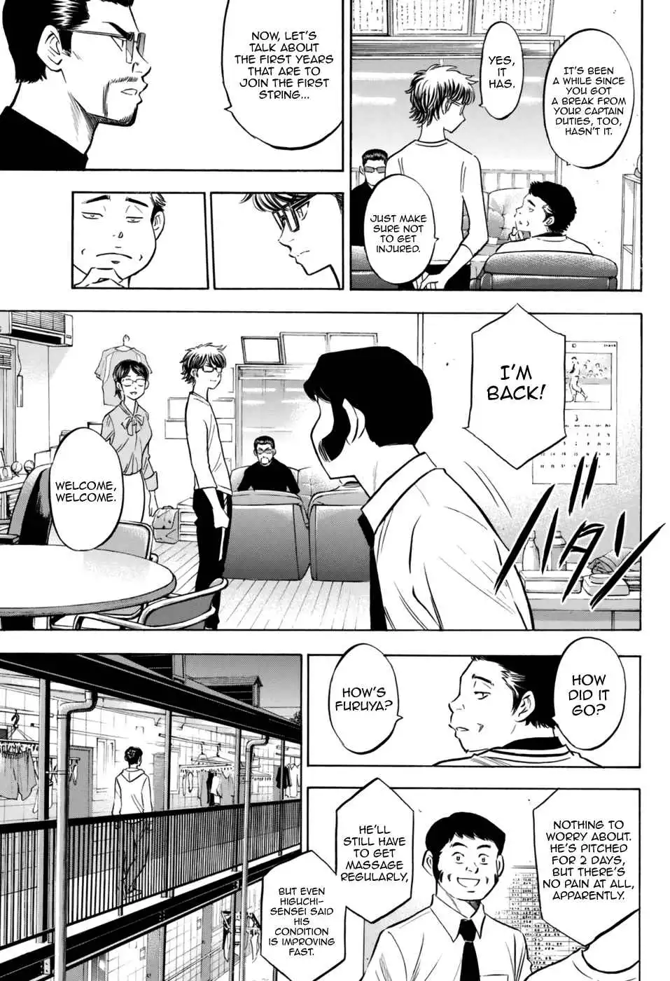 Daiya no A - Act II Chapter 97 5